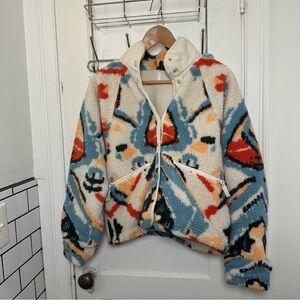 Free People Movement Fleece Teddy Jacket